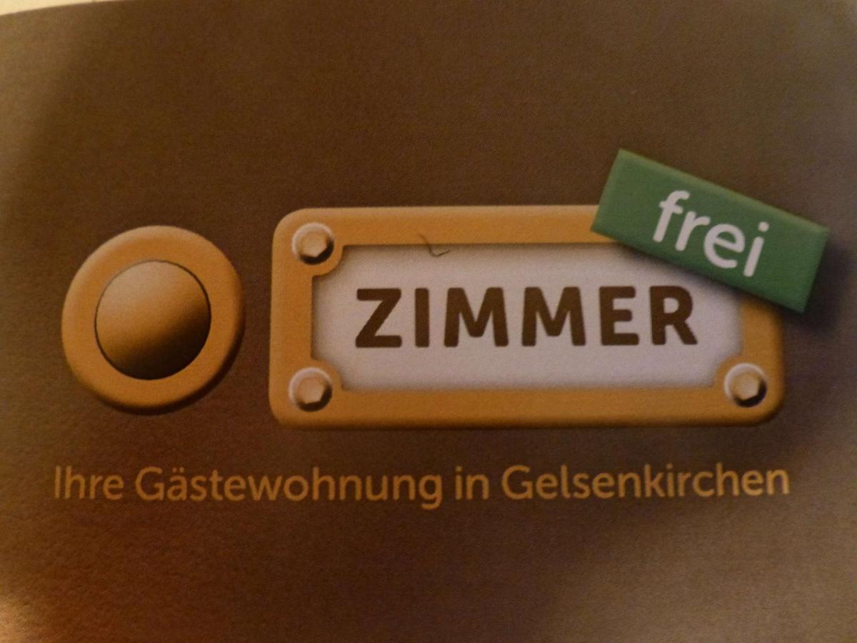 Ferienwohnung 'Zimmer Frei' Gelsenkirchen Eksteriør bilde
